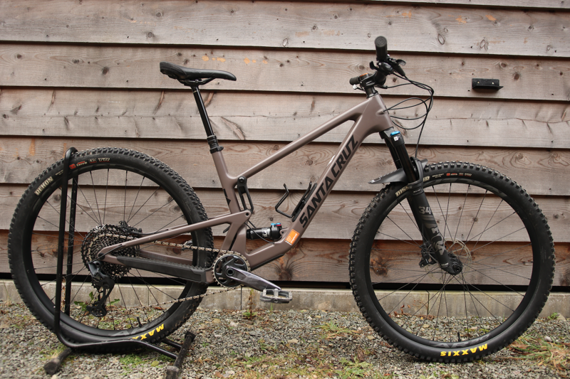 Ex-Demo Bike - Santa Cruz Tallboy S Model 23 - Large - Matt Taupe-1